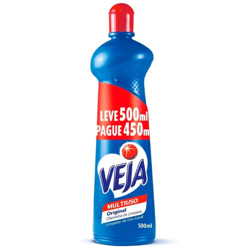 Limpador Veja Multiuso Leve 500ml e Pague 450ml